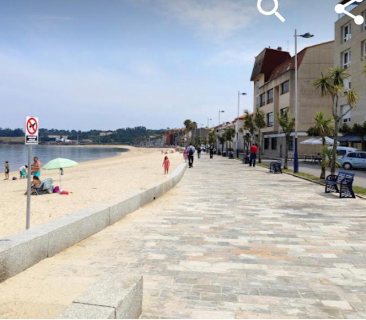 Casa En La Playa Villa A Pobra do Caramiñal Eksteriør billede